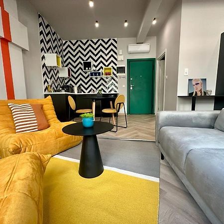 Ermou Funky Lofts Apartment เอเธนส์ ภายนอก รูปภาพ