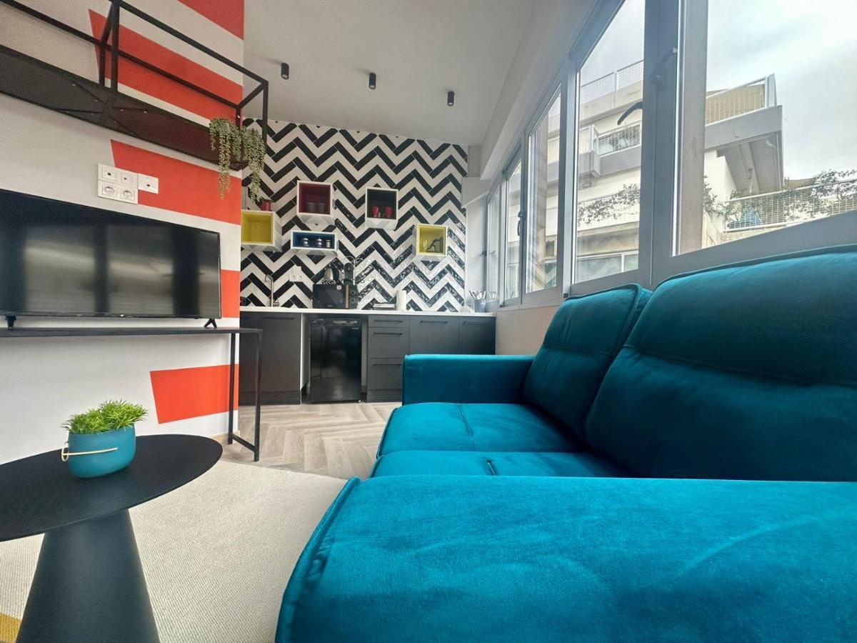 Ermou Funky Lofts Apartment เอเธนส์ ภายนอก รูปภาพ