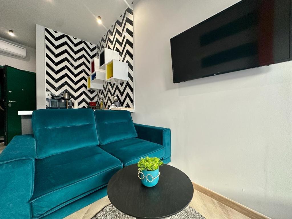 Ermou Funky Lofts Apartment เอเธนส์ ภายนอก รูปภาพ