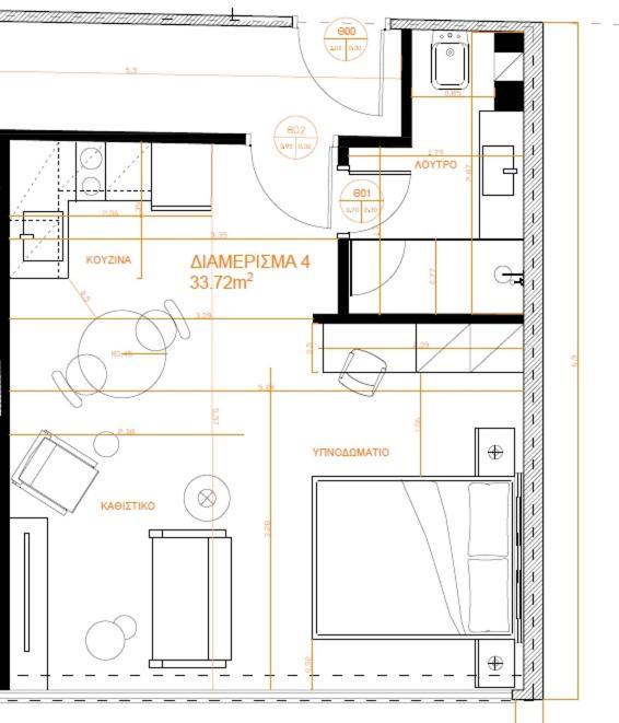 Ermou Funky Lofts Apartment เอเธนส์ ห้อง รูปภาพ
