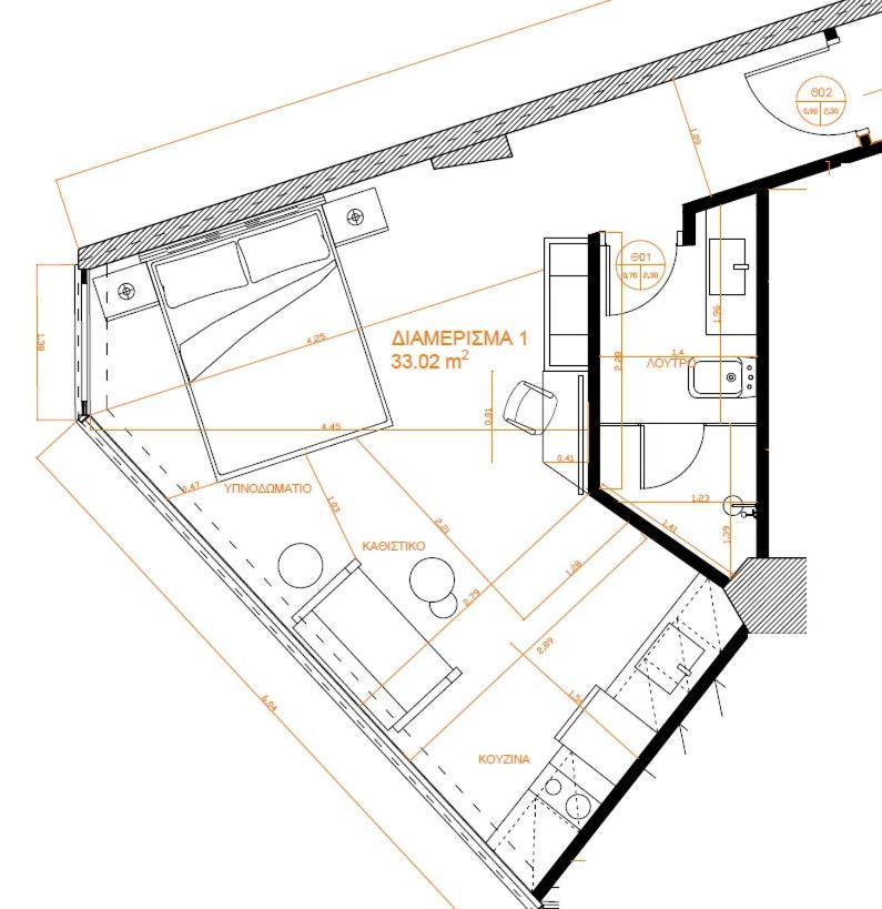 Ermou Funky Lofts Apartment เอเธนส์ ห้อง รูปภาพ