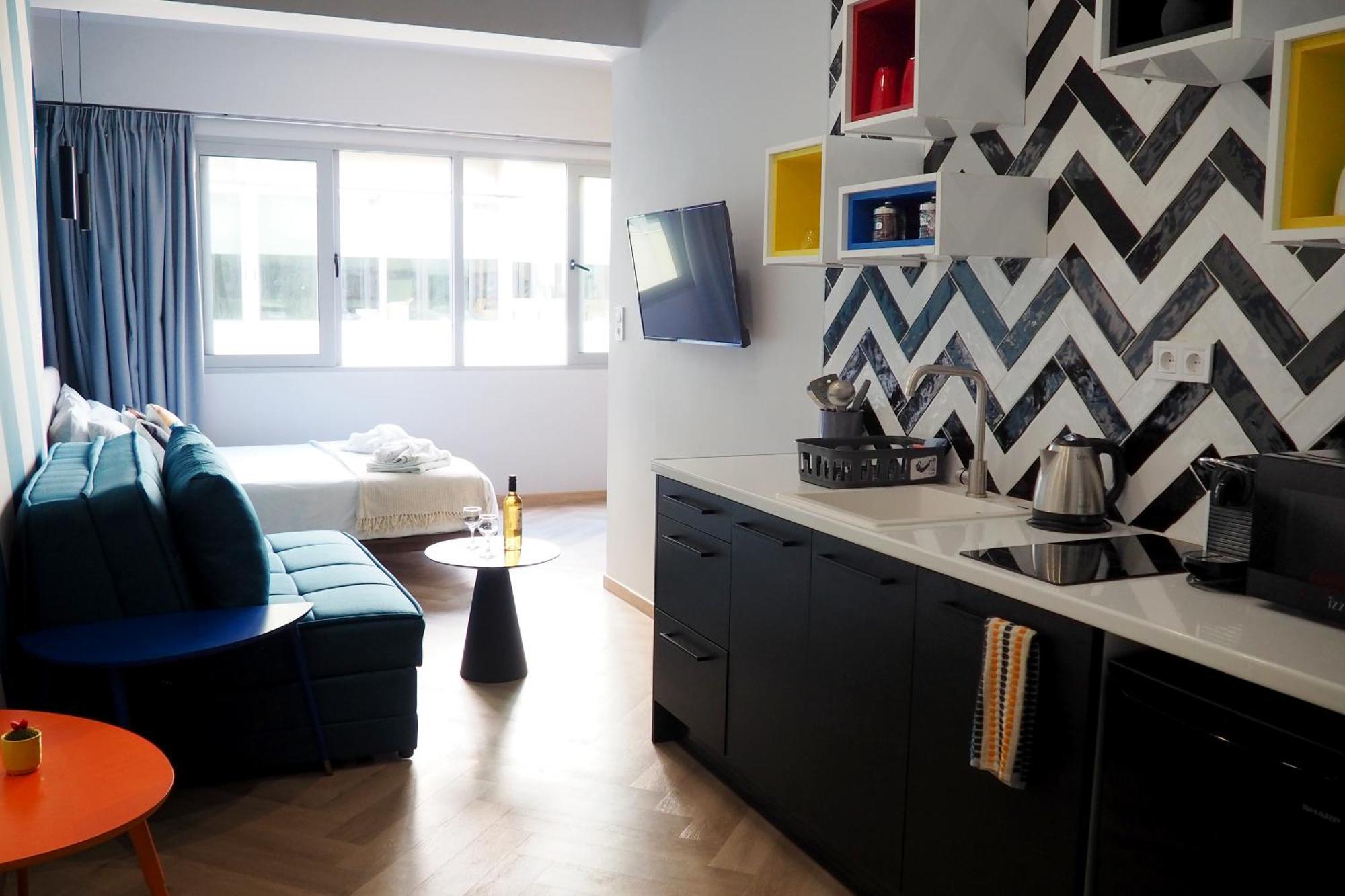 Ermou Funky Lofts Apartment เอเธนส์ ภายนอก รูปภาพ