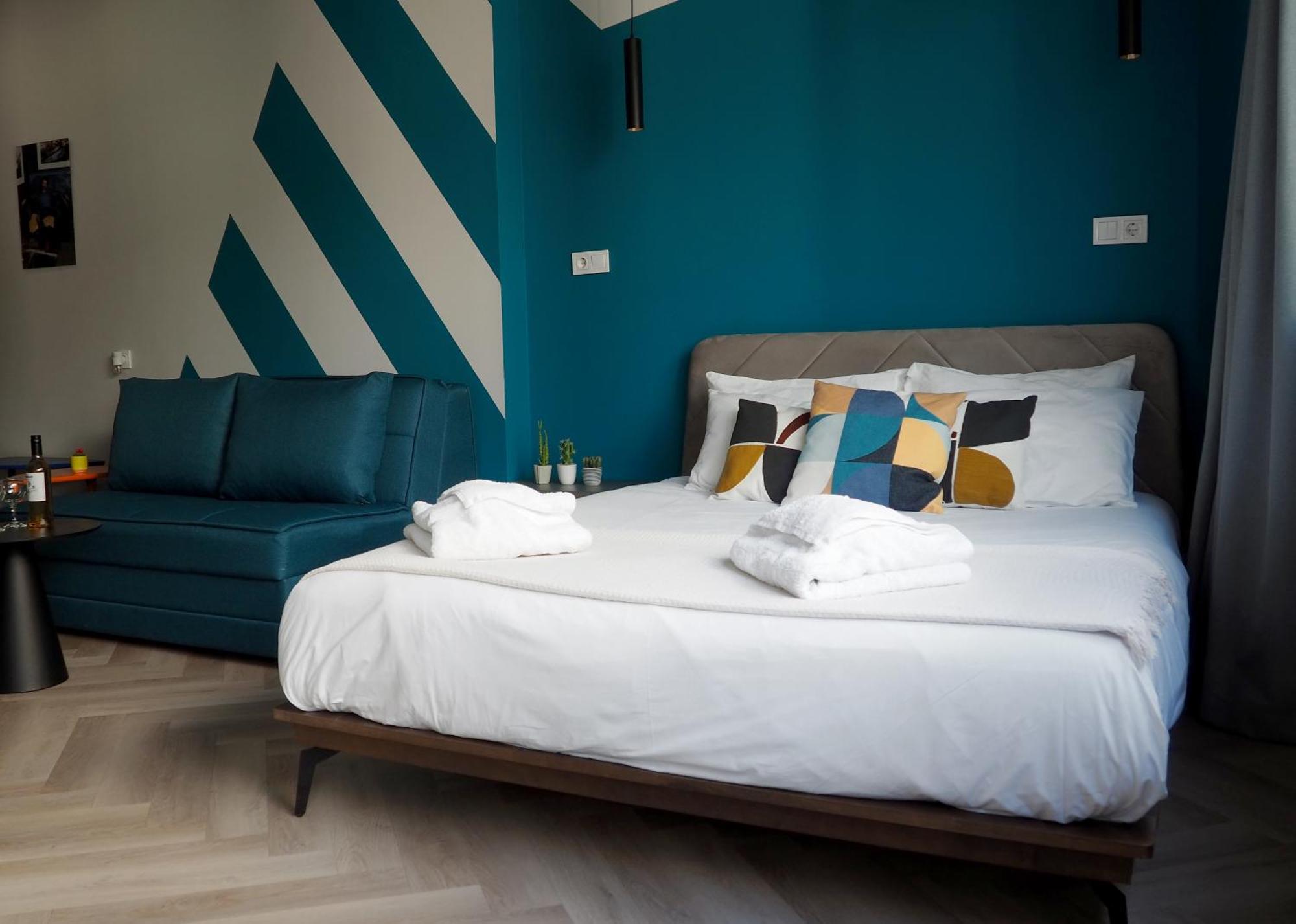 Ermou Funky Lofts Apartment เอเธนส์ ภายนอก รูปภาพ