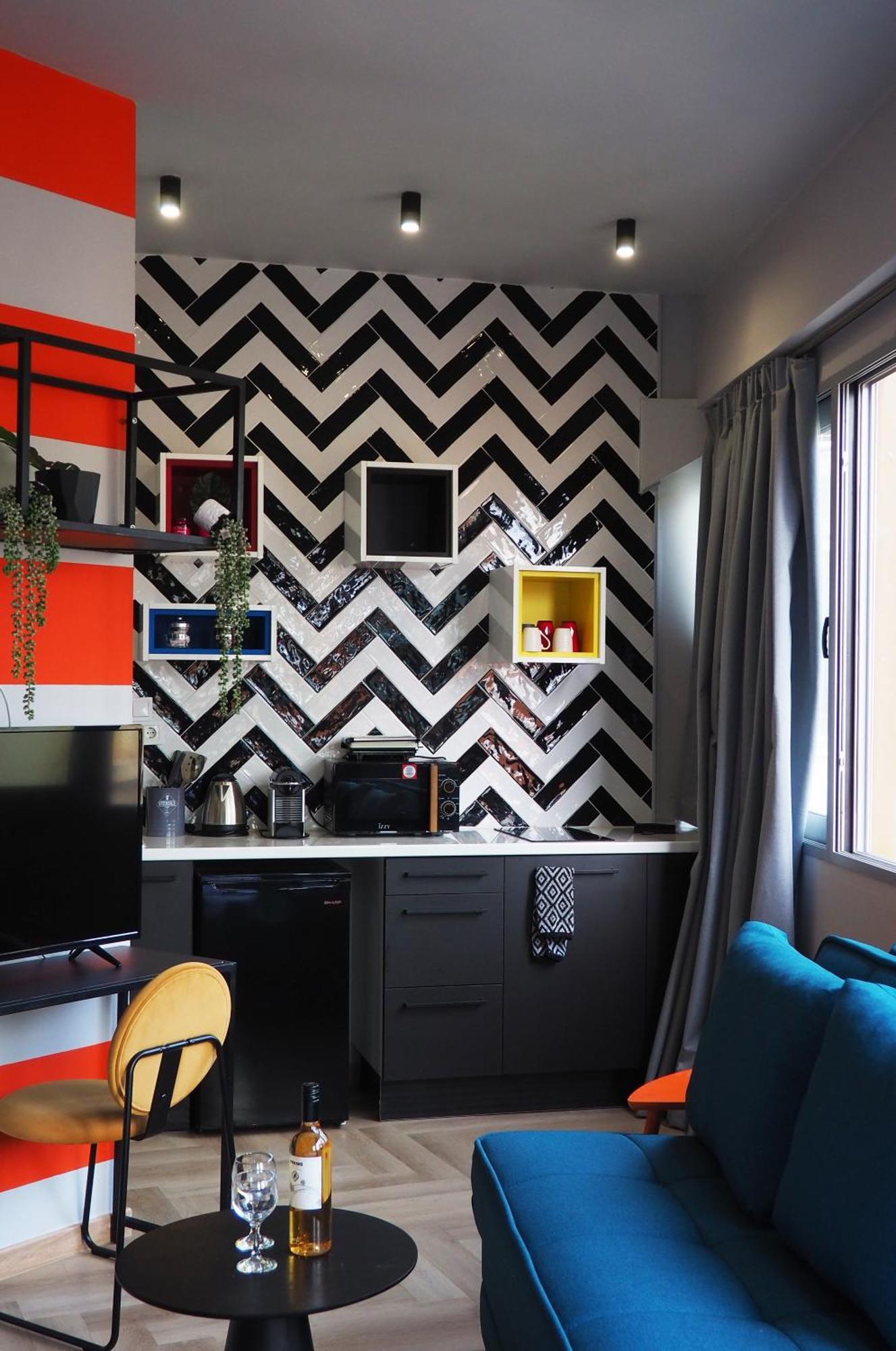 Ermou Funky Lofts Apartment เอเธนส์ ภายนอก รูปภาพ