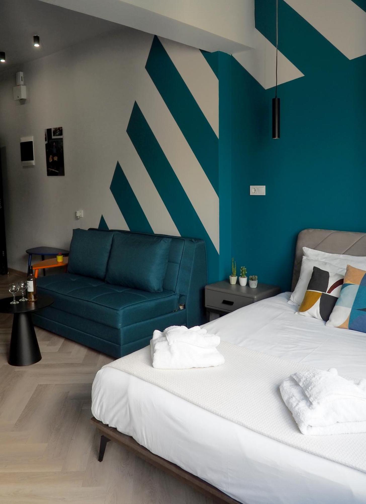 Ermou Funky Lofts Apartment เอเธนส์ ภายนอก รูปภาพ
