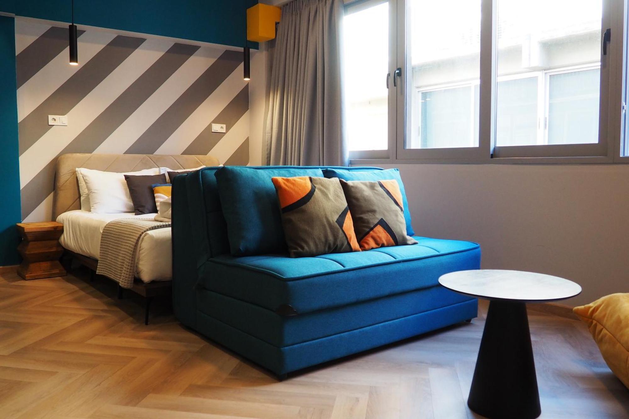 Ermou Funky Lofts Apartment เอเธนส์ ภายนอก รูปภาพ