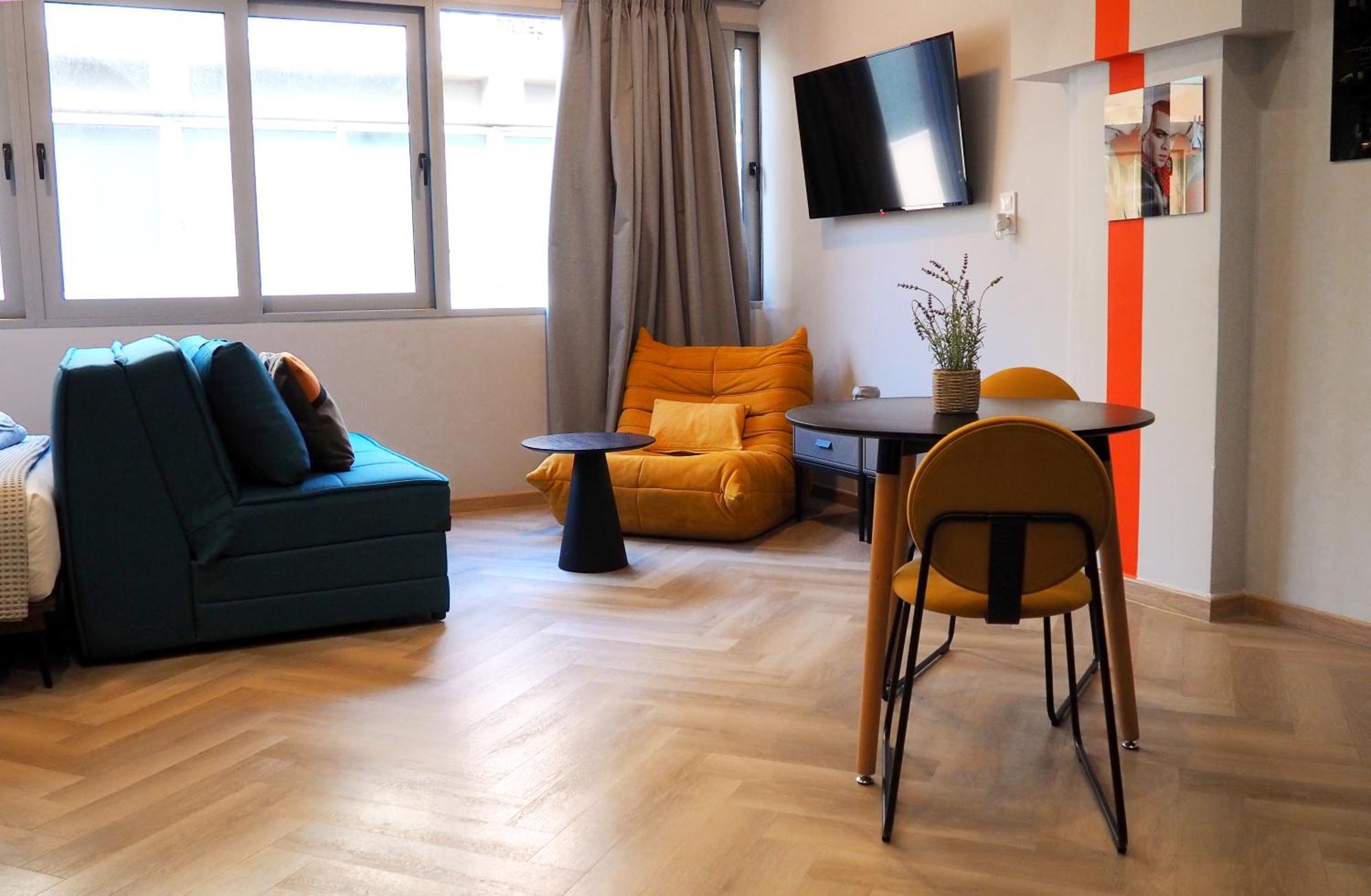 Ermou Funky Lofts Apartment เอเธนส์ ภายนอก รูปภาพ